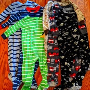 2T Crater's Onesie Pajamas